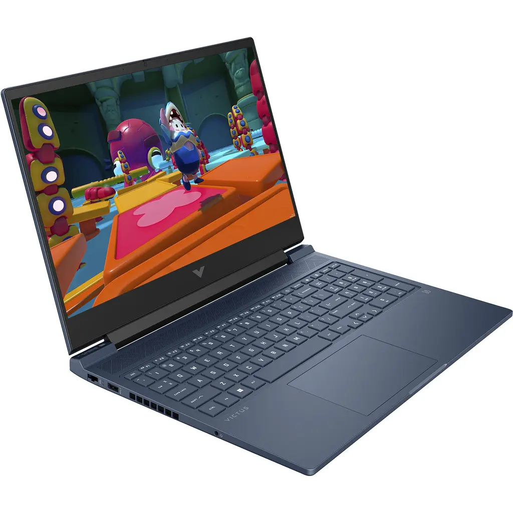 Ноутбук HP Victus 16-r0017ua 16.1' FHD IPS AG, Intel i7-13700H, 32GB, F1024GB, NVD4060-8, DOS, синій (A31W9EA) - фото 3
