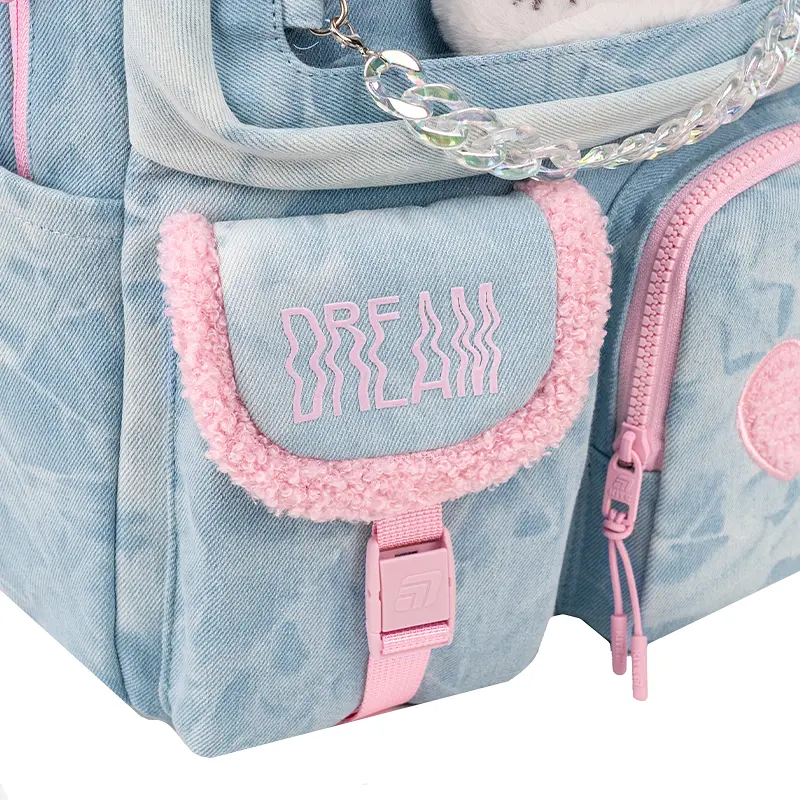 Рюкзак Kite Education teens 2587M Classy&Sassy Блакитний (K26-2587M-3) - фото 10