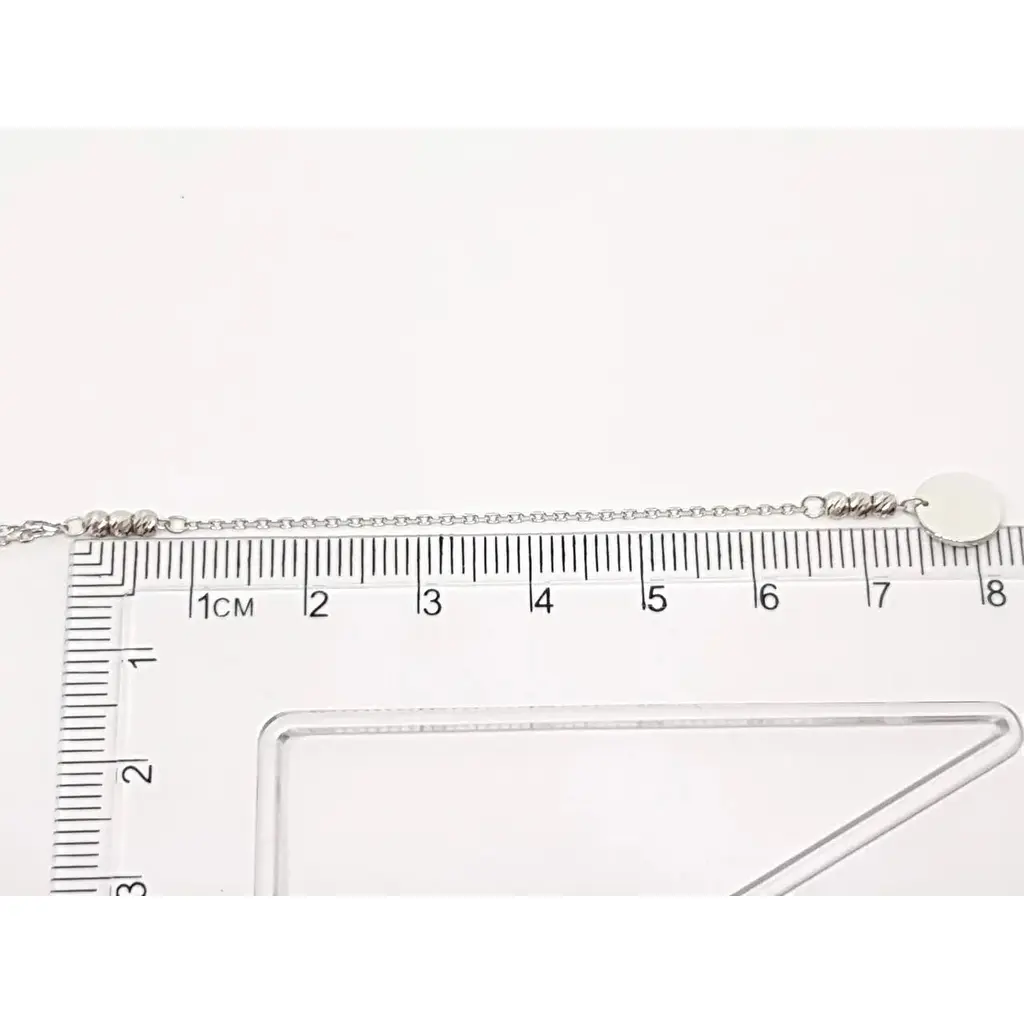 Срібне кольє Qvaliz. 908-01216 - фото 4