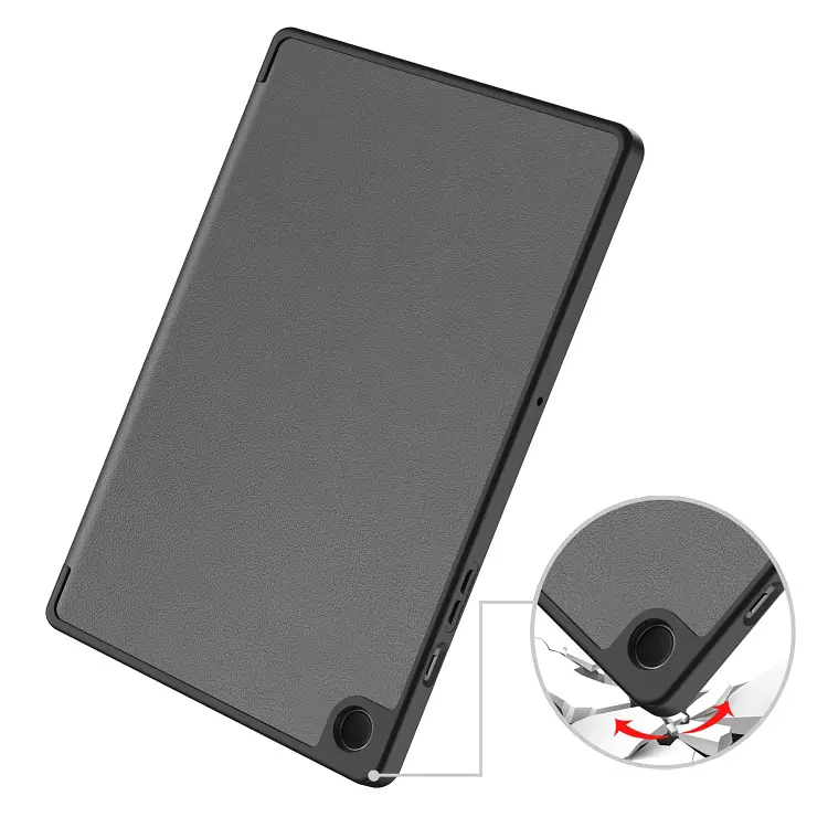 Чехол-книжка BeCover Flexible TPU Mate для Samsung Galaxy Tab A9 Plus SM-X210/SM-X215/SM-X216 11.0" Grey (710344) - фото 3