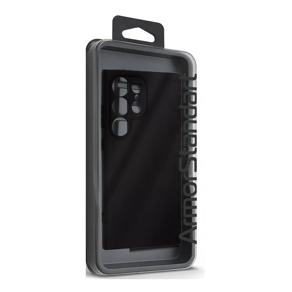 Чохол до мобільного телефона Armorstandart Matte Slim Fit Samsung S24 Ultra Camera cover Black (ARM72478) - фото 5