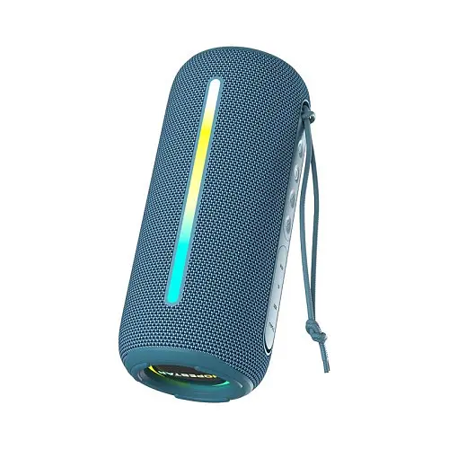 Колонка bluetooth HOPESTAR P39 LED синій
