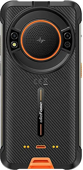 Смартфон Ulefone Power Armor 16 Pro 4/64GB NFC Orange - фото 2