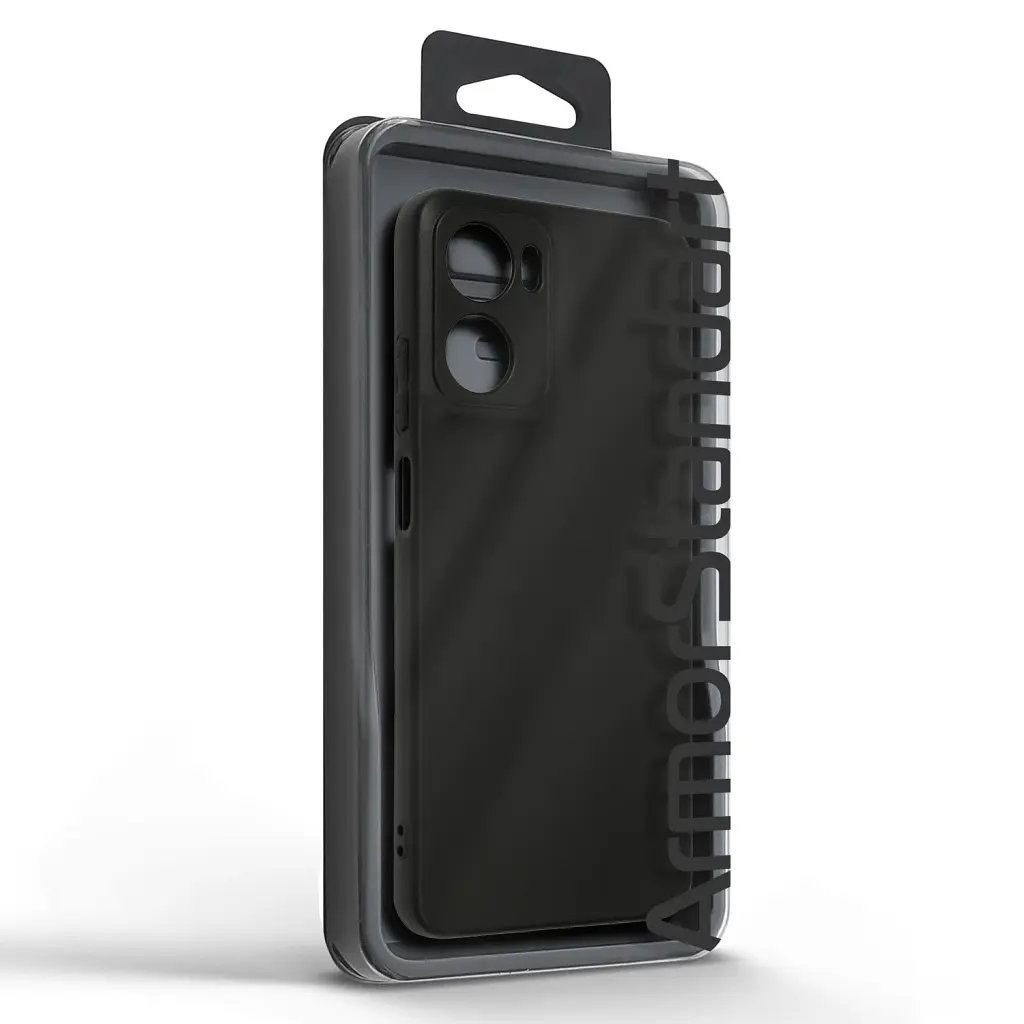 Чохол ArmorStandart Matte Slim Fit для Motorola G05 / E15 Camera cover Black - фото 5