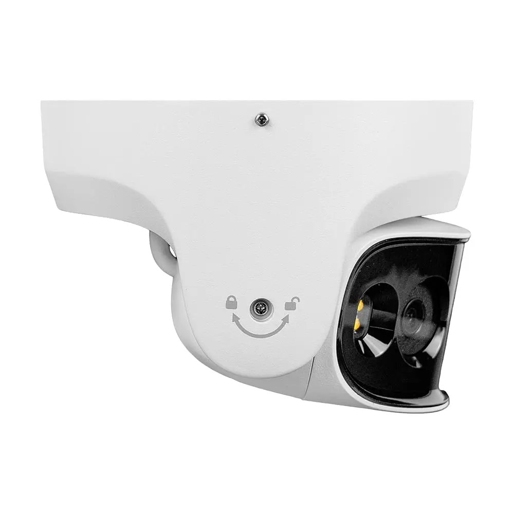 IP-відеокамера панорамна 4Mp*2 TVT TD-6242E3N(A/PE/WR2) f=3.5mm з мікрофоном (77-00402) - фото 4