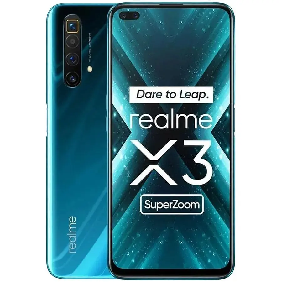 Смартфон realme X3 SuperZoom 8/128Gb Grade A Seller Refurbished Glacier Blue  - фото 2