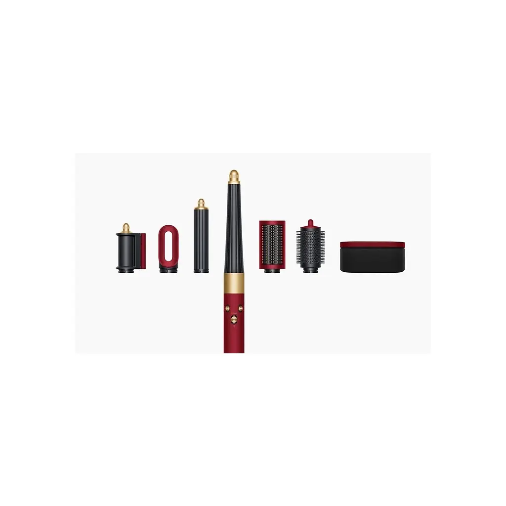 Стайлер Dyson HS08 Airwrap ID Straight/Wavy Red Velvet/Gold (596926-01) - фото 2