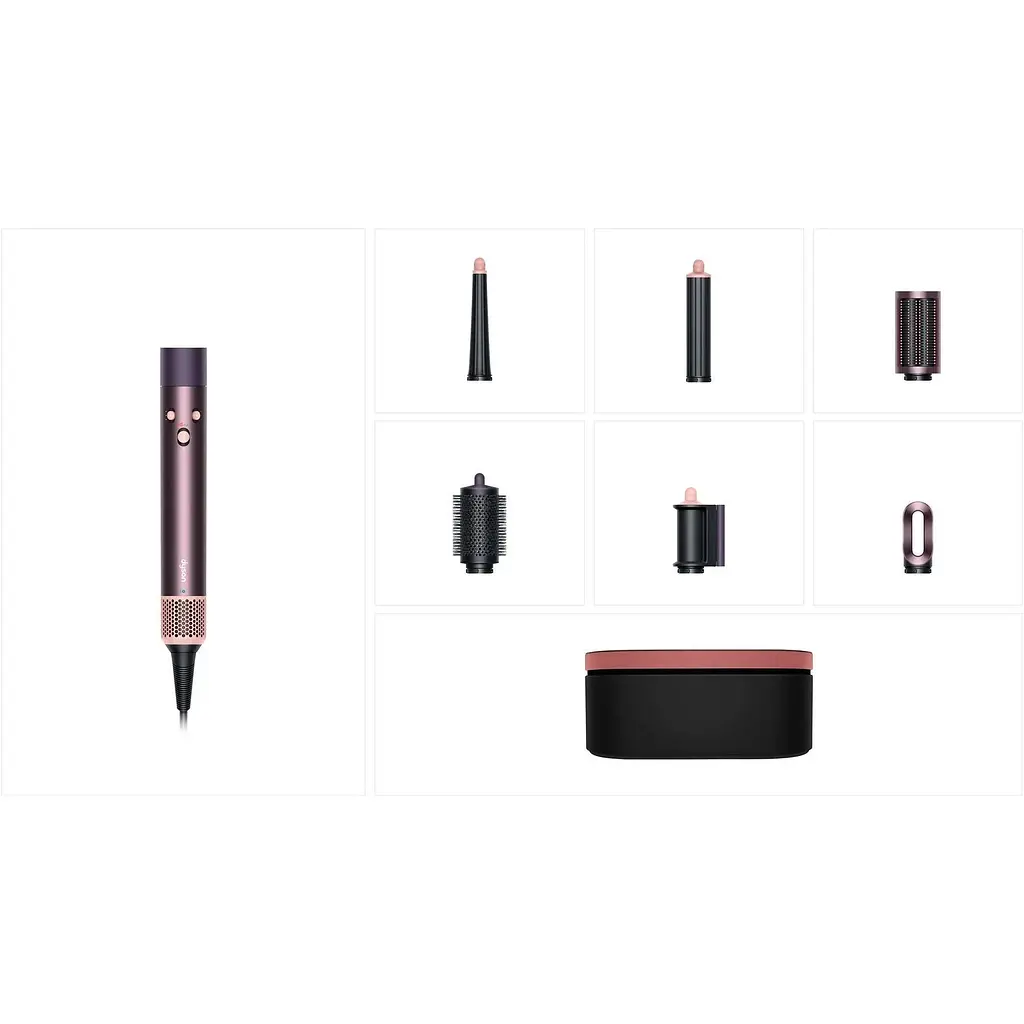 Фен-стайлер Dyson Airwrap i.d. Multi-Styler and Dryer Straight to Wavy Jasper Plum (599030-01) KR [145896] - фото 2