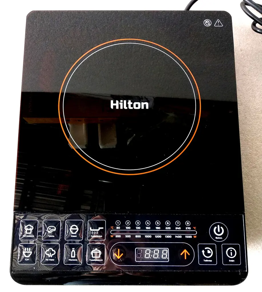 Плита індукційна Hilton HIC-153 - фото 3