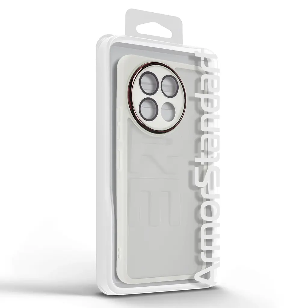 Чохол ArmorStandart Shade для Tecno Spark 30 Pro 4G (KL7) White - фото 3