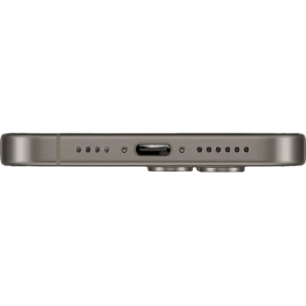 Смартфон Apple iPhone 15 Pro Max 512Gb Natural Titanium [MU7E3] [92623] - фото 14