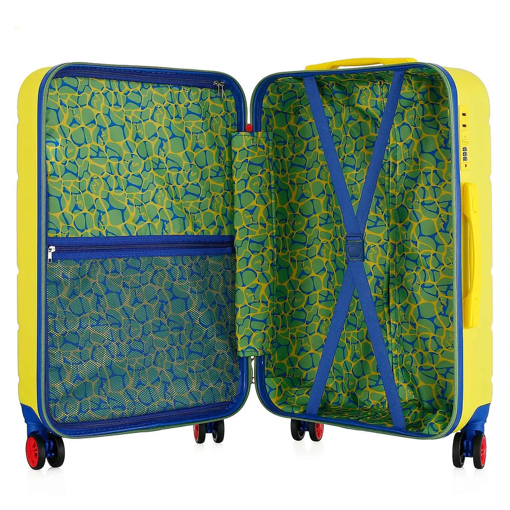 Валіза Semi Line 24" M Yellow (T5929-2) - фото 6