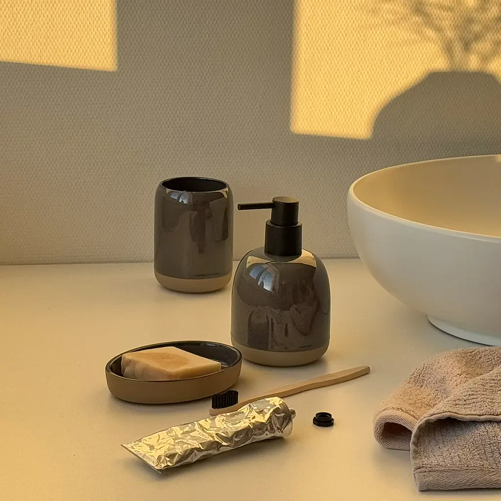 Мильниця МВМ My Home Delhi сіра (BA-49 GRAY) - фото 6