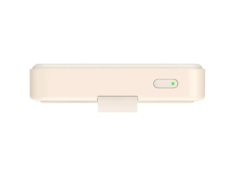 Зовнішній акумулятор (павербанк) Xiaomi 6000mAh 15W Magnetic White (BHR9074GL) - фото 7