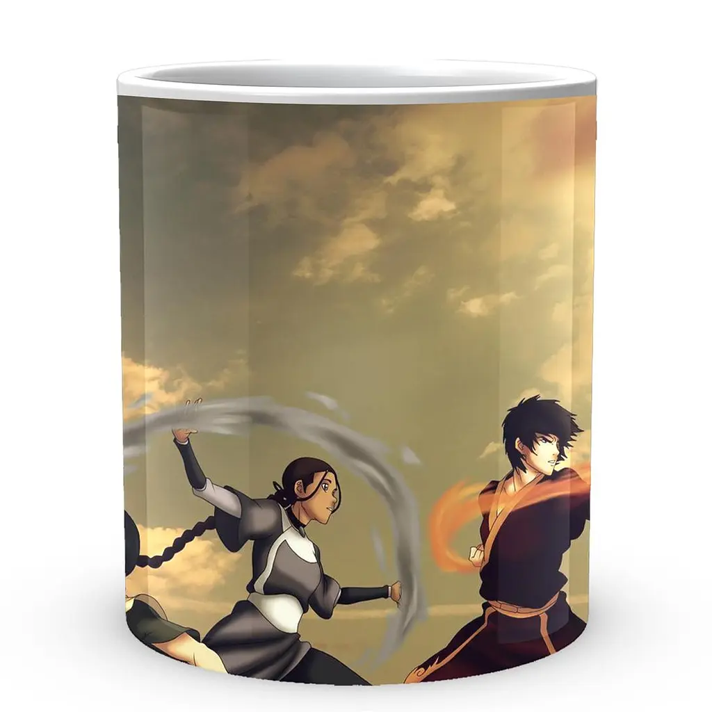 Кухоль GeekLand Avatar: The Last Airbender AV 02.006 330 мл білий - фото 2