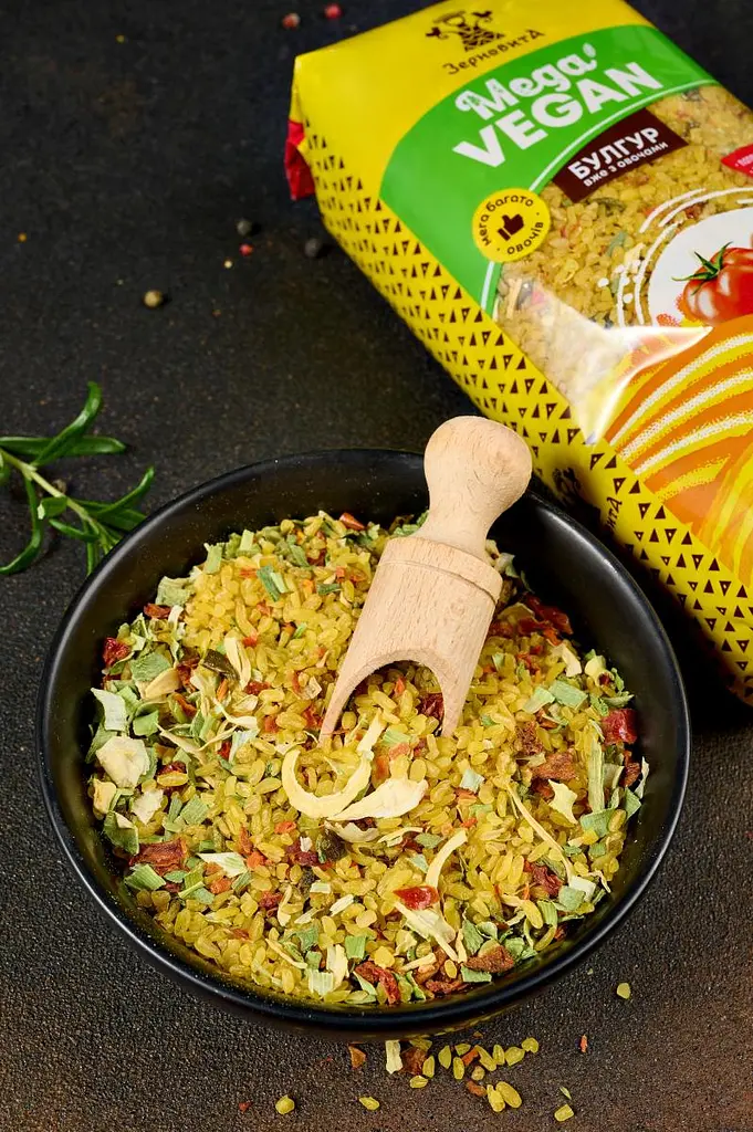 Булгур с овощами Зерновита 500 г - фото 2