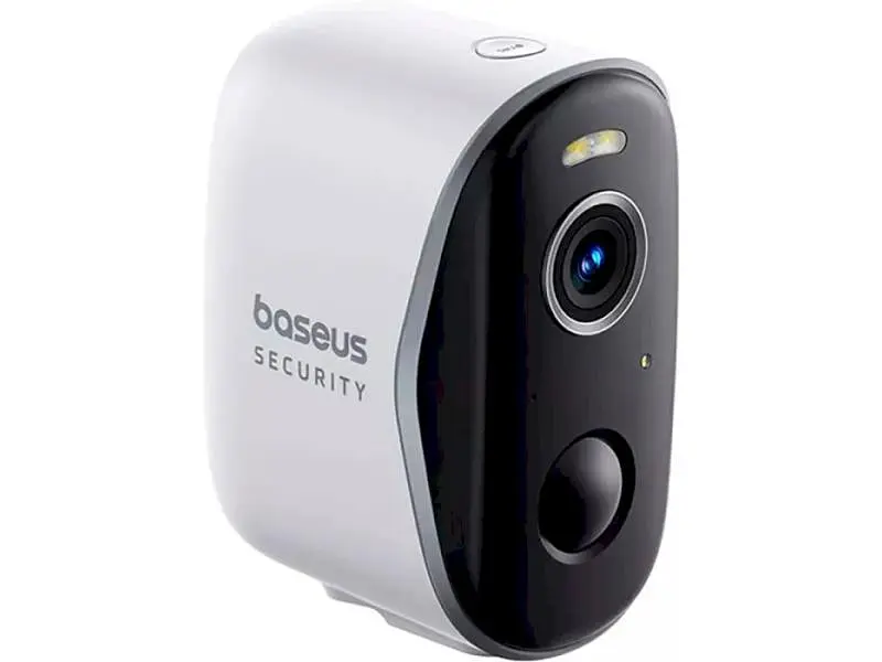 IP-камера видеонаблюдения BASEUS Security N1 Plus Outdoor Camera 2K 2-Cam Kit White EU (S0TY002131) - фото 3