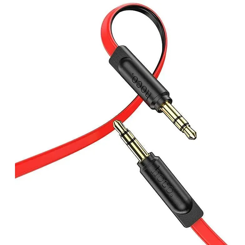 Кабель Hoco UPA16 AUX audio cable білий 2 м - фото 2