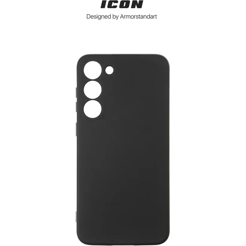 Чохол ArmorStandart Icon Case для Samsung Galaxy S23 Plus Black [ARM65455] [79835] - фото 3