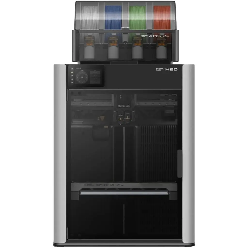 3D-принтер Bambu Lab H2D AMS Combo (PF003-D+SA007) [135790] - фото 4