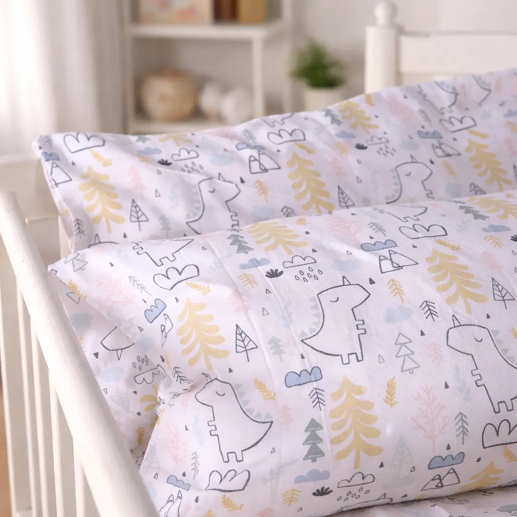 Дитяча постільна білизна MIRSON BABY фланель Dino 110х160см (2200012800836) - фото 8