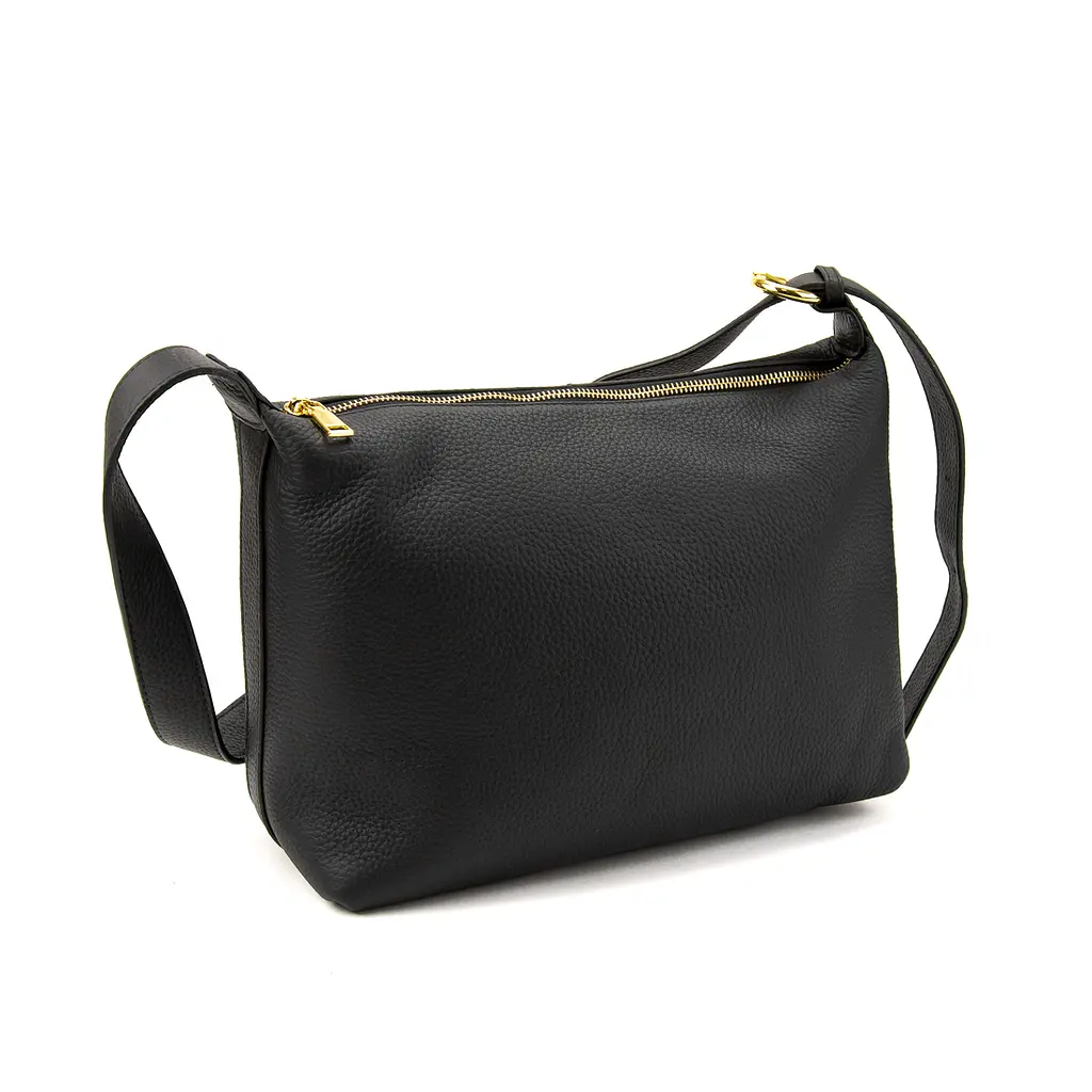 Мягкая кожаная сумка кроссбоди Olivia Leather B24-W-3163A - фото 5