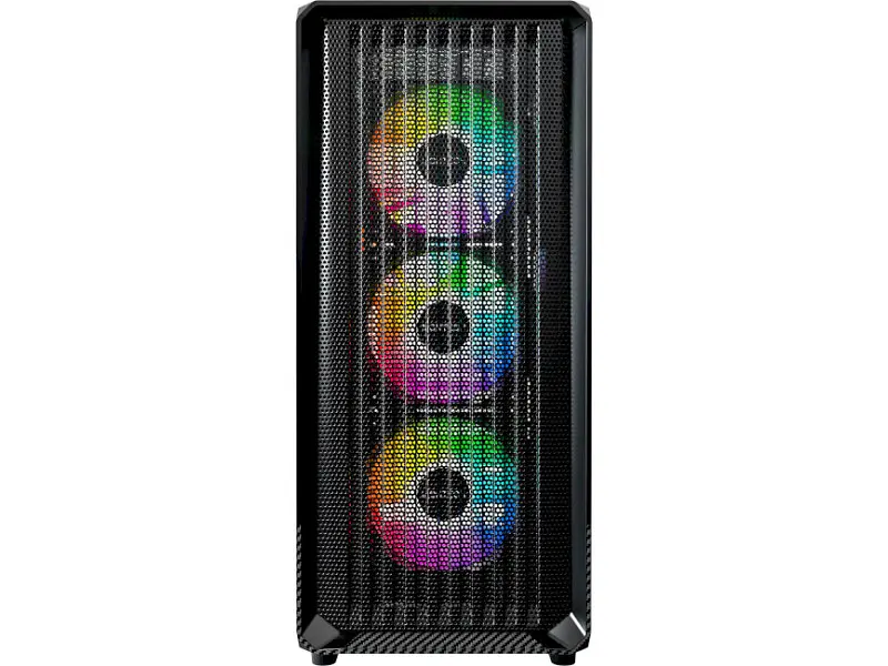 Корпус Montech X5 Black - фото 2