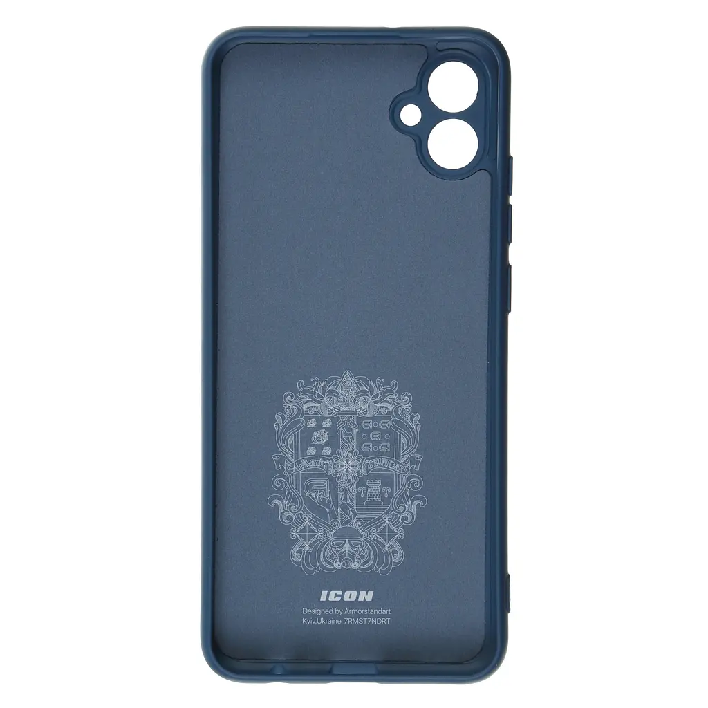 Чехол ArmorStandart ICON для Samsung A04e / M04 / F04 Camera cover Dark Blue (ARM65142) - фото 2