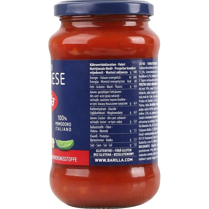 Соус томатний Barilla Base Bolognese 400 г - фото 4