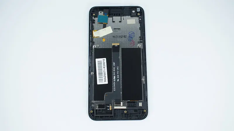 Модуль матриця + тачскрін для ASUS ZenFone C ZC451CG, 4.5, чорний з рамкою - фото 3