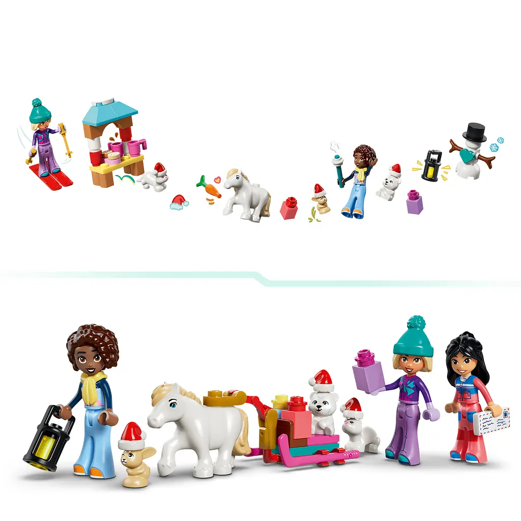 Конструктор LEGO Friends Адвент-календар 2026 V29 211 ел. (42698) - фото 7