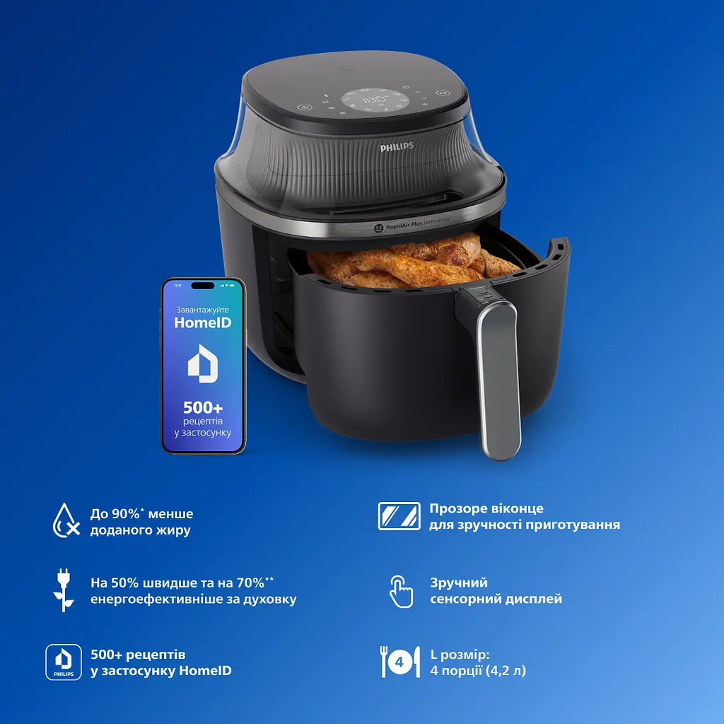 Мультипіч Philips Series 3000 чорна (NA321/00) - фото 5