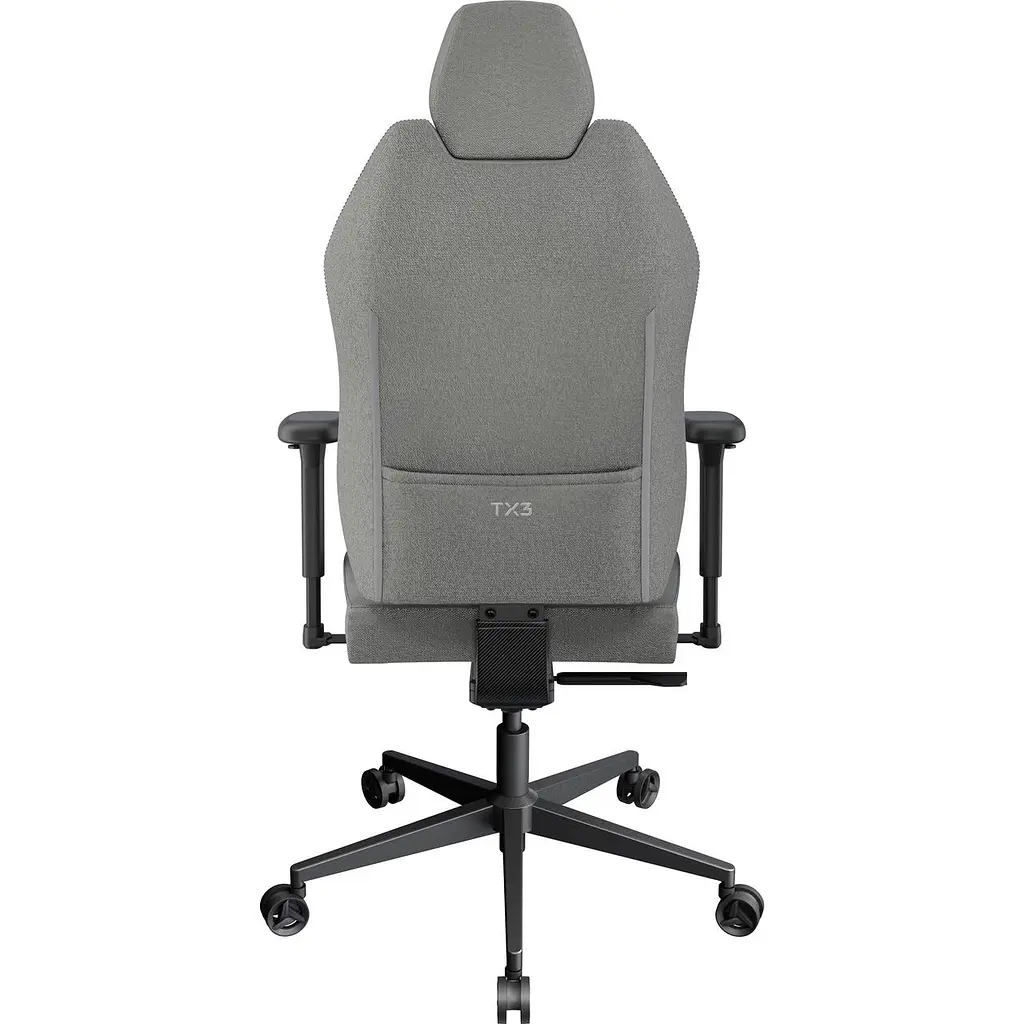 Крісло для геймерів TX3 Solo 360 Loft Air Світло-сірий (TEGC-2080104.41) - фото 8