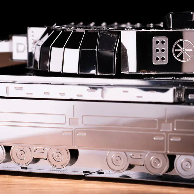 Колекційна модель Metal Time Conqueror FV214 MT069 (World of Tanks) - фото 3