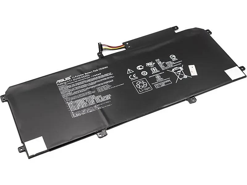 Акумулятор для ноутбуків ASUS Zenbook UX305 (C31N1411) 11.4V 45Wh (original) (NB430901) - фото 2