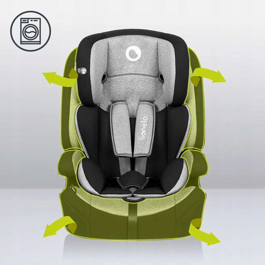 Автокрісло Lionelo Nico 9-36 кг Black Grey - фото 4