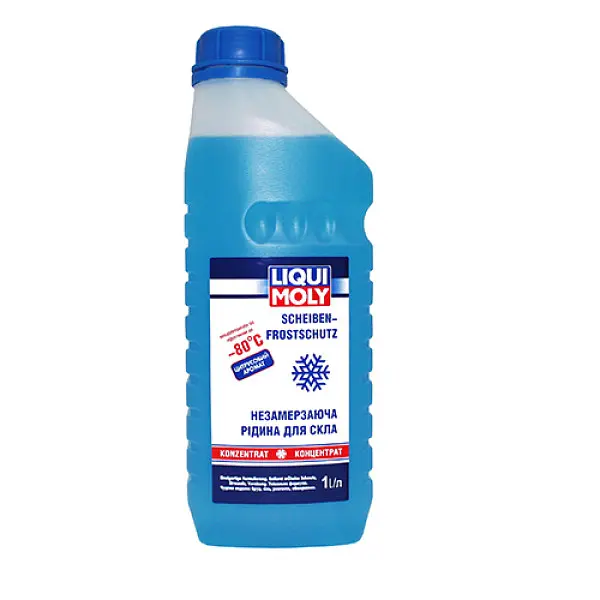 Омивач скла - Scheiben Frostschutz -80C (концентрат) 1л. (8837) - фото 2