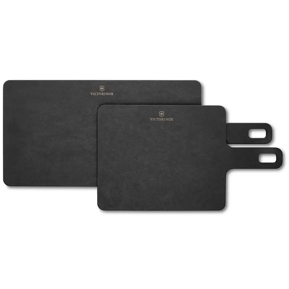 Дошка для нарізання Victorinox Epicurean Handy S Чорн. (229x190x4,8мм) - фото 2
