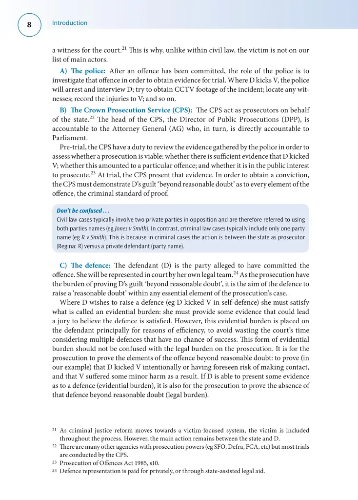 Smith and Hogan's Essentials of Criminal Law - фото 13