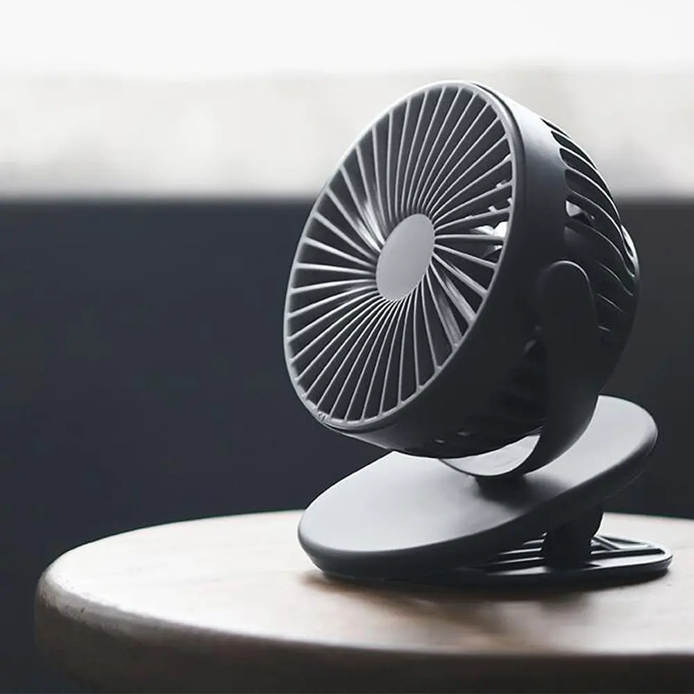 Портативний вентилятор Xiaomi SOLOVE Clip Fun F3 Grey - фото 3