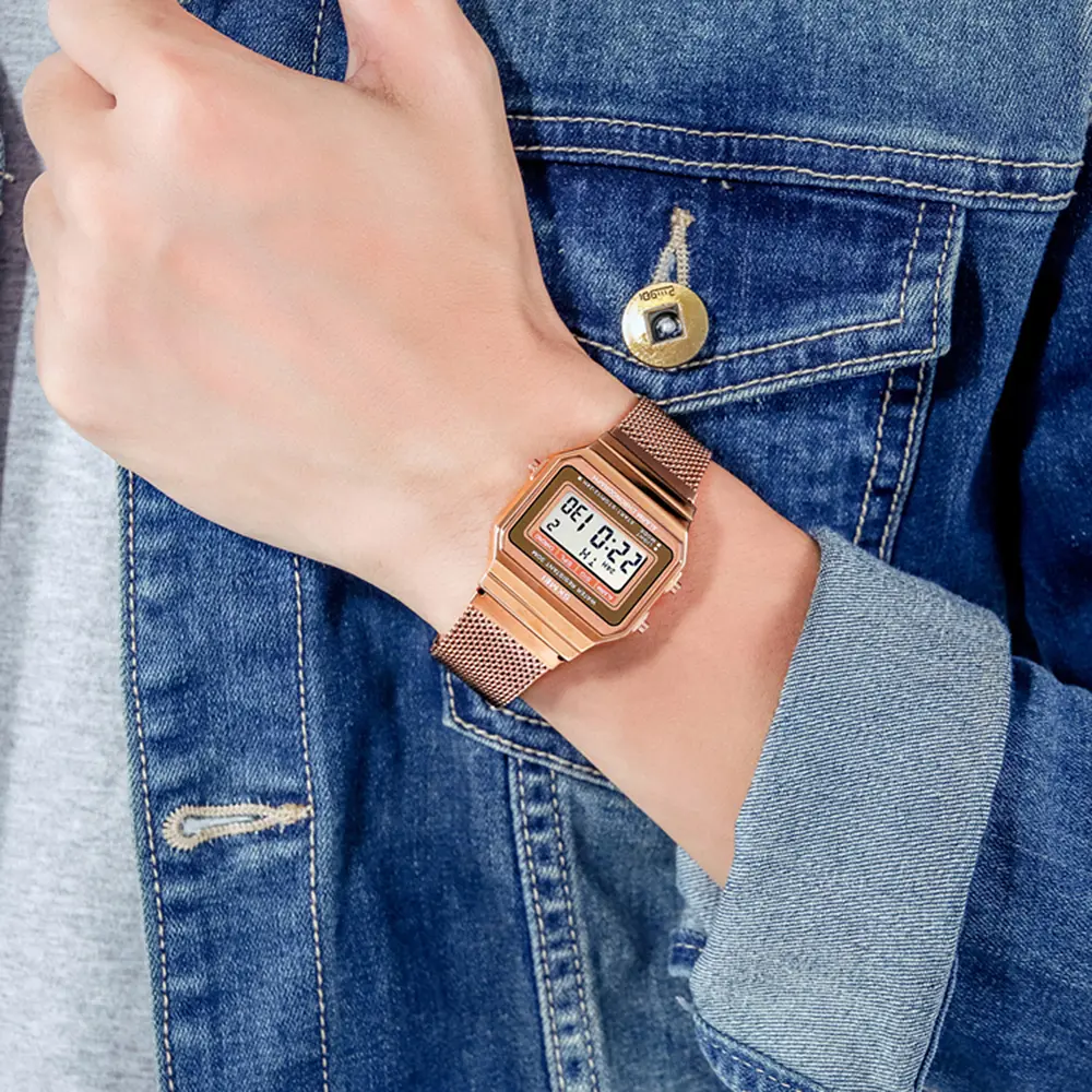 Наручные часы мужские 1660RG Rose-Gold Skmei acs0030639 - фото 3