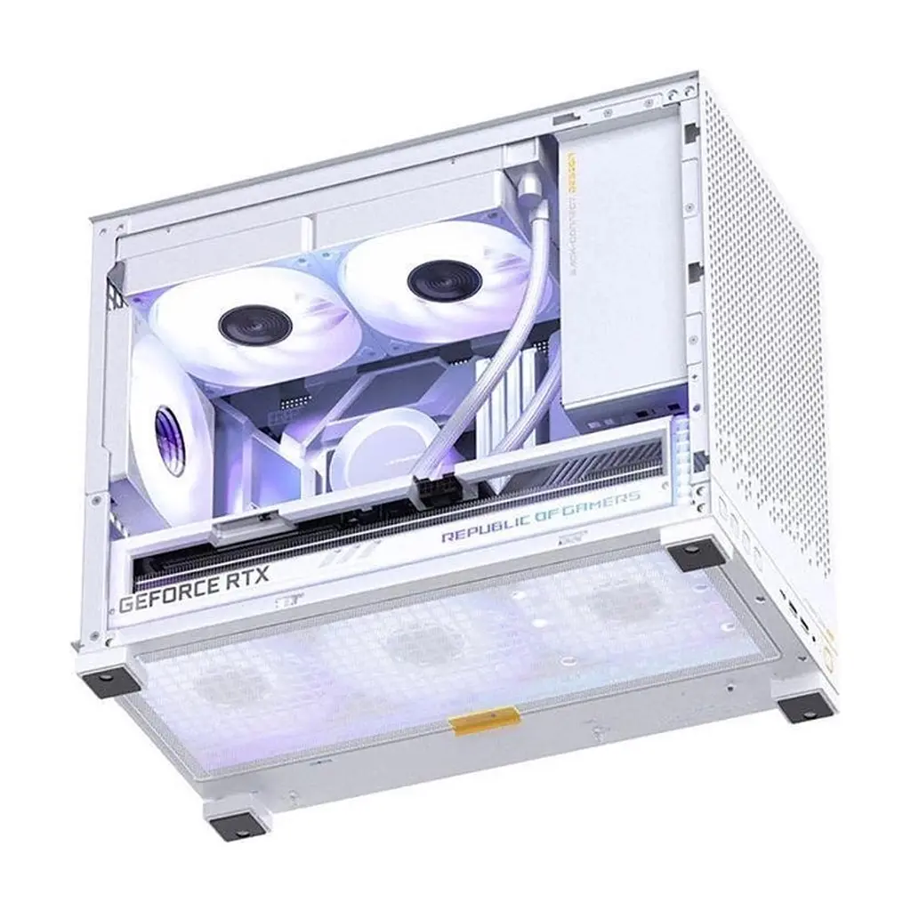 Корпус для ПК JONSBO D32 PRO MESH White - фото 2