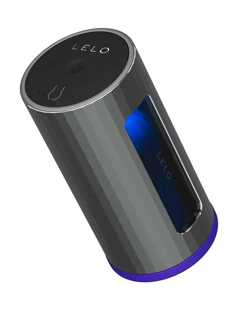 Автоматичний мастурбатор Lelo F1S V2, 11х7.1 см (блакитний) - фото 2