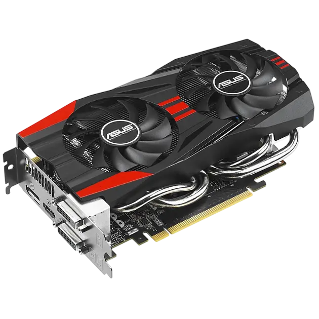Відеокарта GeForce GTX 760 2GB Asus DirectCU II OC (GTX760-DC2OC-2GD5) Б/В - фото 2