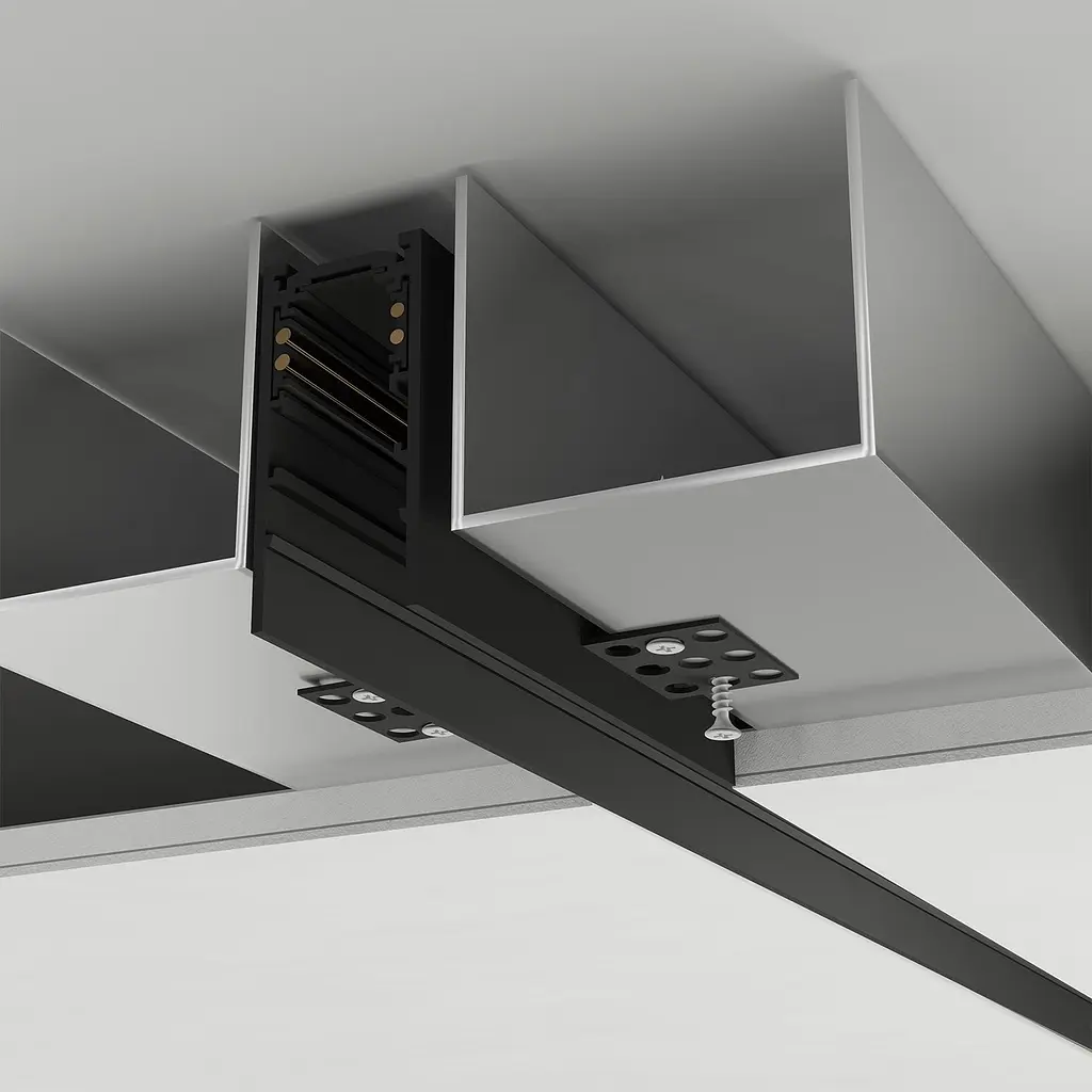 Магнитная шина Skarlat RGD MN48V 1,5M BK - фото 3