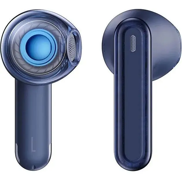 Наушники беспроводные Baseus Bowie E5x синие A00060101323-00 - фото 3