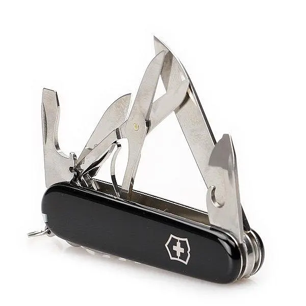 Ніж Victorinox Climber 91мм,14функ,чорн - фото 2
