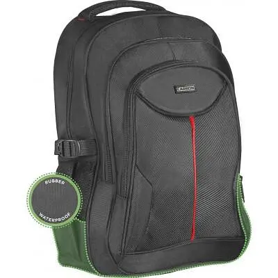 Рюкзак для ноутбука Defender Carbon 15.6" 26077 (Черный) - фото 3