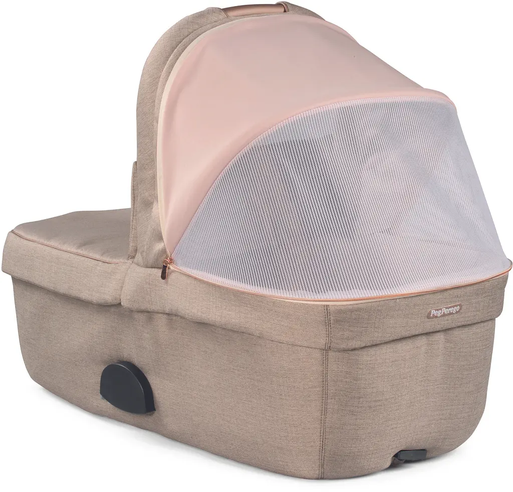 Универсальная коляска Peg-Perego Veloce Mon Amour SLK 3 в 1, бежевая (PACK-VEL31SLK00001) - фото 7
