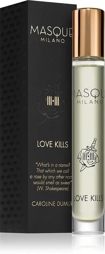 Оригінал Мініатюра Masque Milano Love Kills 10 мл Парфумована вода